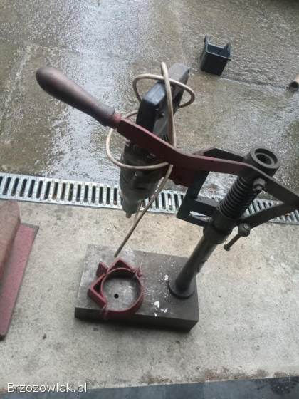 Wiertarka celma z uchwytem