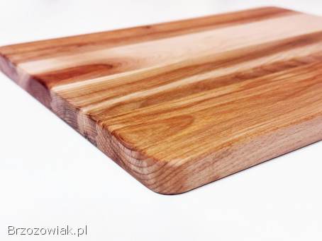 Deska bukowa do krojenia z uchwytem -  lite drewno,  ekologiczna