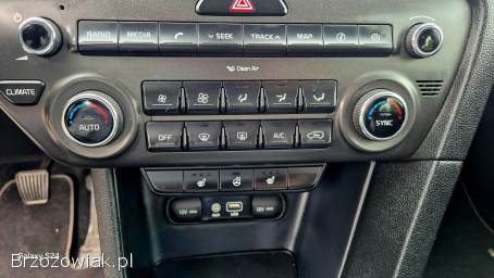 Kia Sportage 2,  0 CRDI 4x4 2017