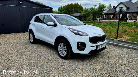 Kia Sportage 2,  0 CRDI 4x4 2017