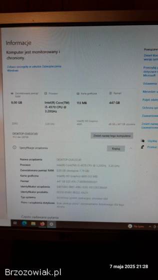 Komputer stacjonarny