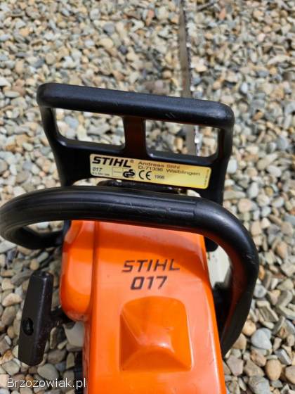 Pilarka Stihl 017 1.  7km