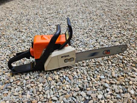 Pilarka Stihl 017 1.  7km