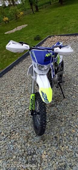 Barton NXT 125 Cross 2000