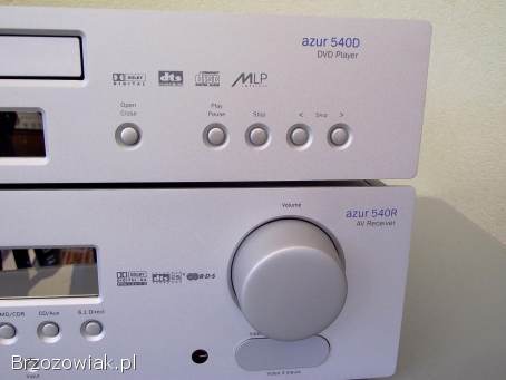 Audiofilski zestaw CAMBRIDGE Azur serii 540 -  GRATIS-Kolekcja płyt CD!