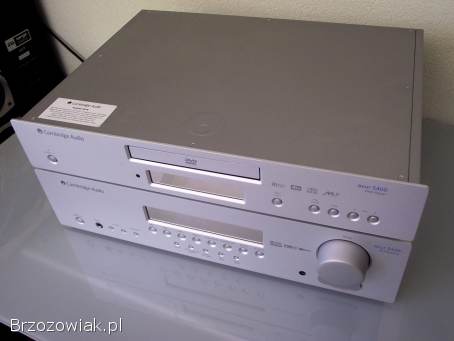 Audiofilski zestaw CAMBRIDGE Azur serii 540 -  GRATIS-Kolekcja płyt CD!