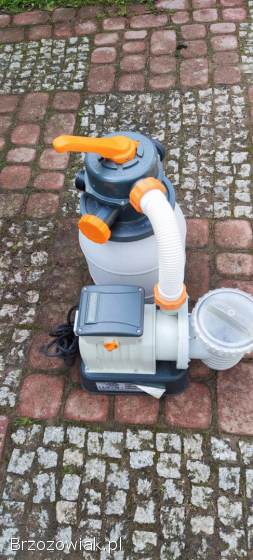 Pompa basenowa Bestway z filtrem piaskowym
