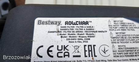 Pompa basenowa Bestway z filtrem piaskowym