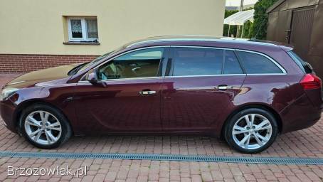 Opel Insignia 2.  0CDTI 160KM  2012