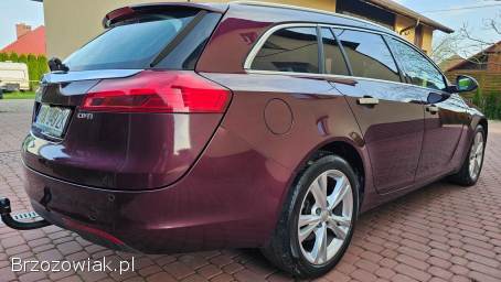 Opel Insignia 2.  0CDTI 160KM  2012