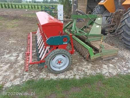 Zestaw uprawowo-siewny 2.  5m brona wirowa aktywna