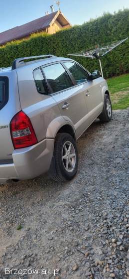 Hyundai Tucson 1 2004