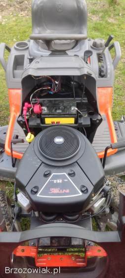 KOSIARKA Traktorek HUSQVARNA 26 V-Twin Briggs Cub Cadet CRAFTSMAN John DEERE