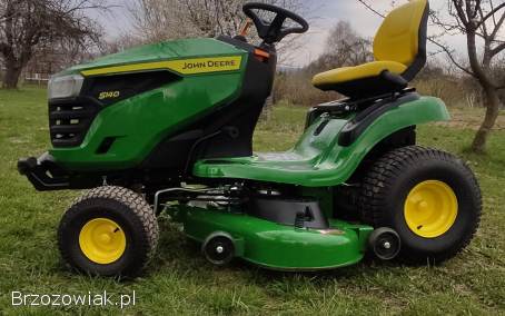 Traktorek kosiarka NOWY John Deere S140 22 HP V-Twin Briggs Cub Cadet Husqvarna