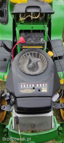 Traktorek kosiarka John Deere LT 190 18 HP V-Twin Kawasaki Cub Cadet Husqvarna