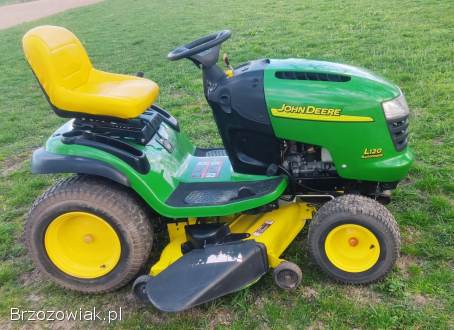 Traktorek kosiarka John Deere 22 HP V-Twin Briggs Cub Cadet Husqvarna Craftsman