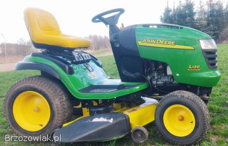 Traktorek kosiarka John Deere 22 HP V-Twin Briggs Cub Cadet Husqvarna Craftsman