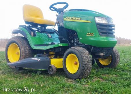 Traktorek kosiarka John Deere 22 HP V-Twin Briggs Cub Cadet Husqvarna Craftsman