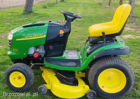 Traktorek kosiarka John Deere 22 HP V-Twin Briggs Cub Cadet Husqvarna Craftsman