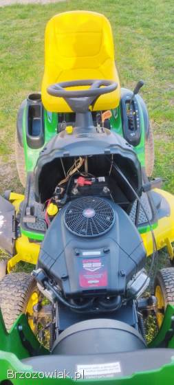 Traktorek kosiarka John Deere 22 HP V-Twin Briggs Cub Cadet Husqvarna Craftsman