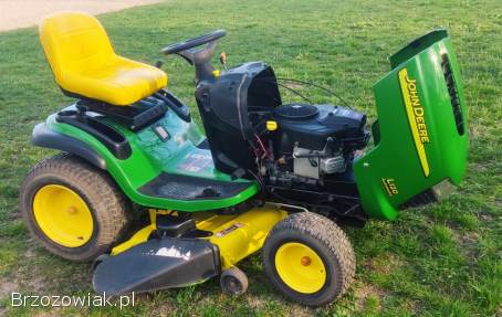 Traktorek kosiarka John Deere 22 HP V-Twin Briggs Cub Cadet Husqvarna Craftsman