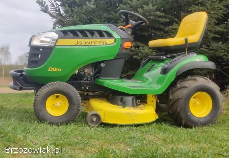 Traktorek kosiarka John Deere D 130 22 HP V-Twin Briggs Cub Cadet Husqvarna Craf