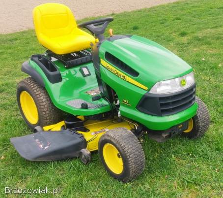Traktorek kosiarka John Deere 22 HP V-Twin Briggs Cub Cadet Husqvarna Craftsman