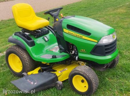 Traktorek kosiarka John Deere 22 HP V-Twin Briggs Cub Cadet Husqvarna Craftsman