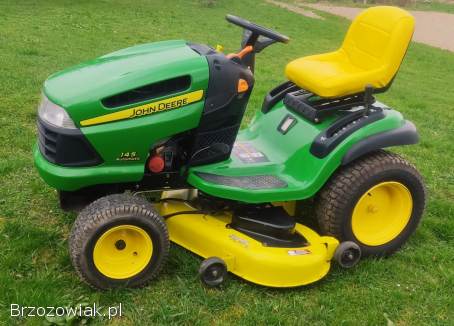 Traktorek kosiarka John Deere 22 HP V-Twin Briggs Cub Cadet Husqvarna Craftsman