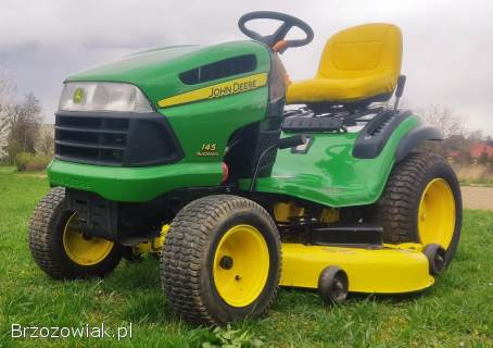 Traktorek kosiarka John Deere 22 HP V-Twin Briggs Cub Cadet Husqvarna Craftsman