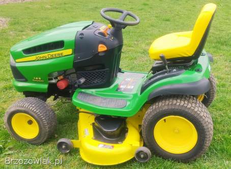 Traktorek kosiarka John Deere 22 HP V-Twin Briggs Cub Cadet Husqvarna Craftsman