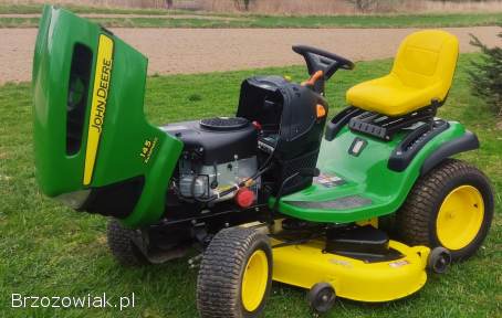 Traktorek kosiarka John Deere 22 HP V-Twin Briggs Cub Cadet Husqvarna Craftsman