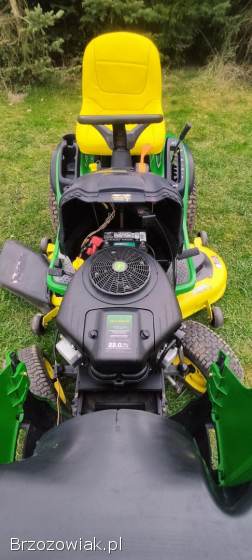 Traktorek kosiarka John Deere 22 HP V-Twin Briggs Cub Cadet Husqvarna Craftsman