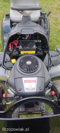 KOSIARKA Traktorek CRAFTSMAN 26 V-Twin Briggs Cub Cadet Husqvarna John