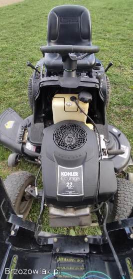 KOSIARKA Traktorek CRAFTSMAN 22 hp KOHLER Cub Cadet Husqvarna John