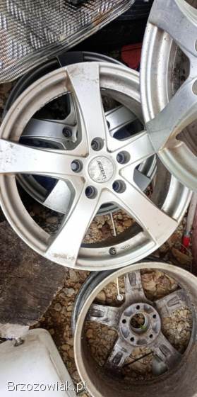 Felgi aluminiowe 5x114r17
