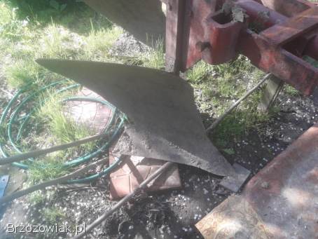 Pług obrotowy 2 skibowy