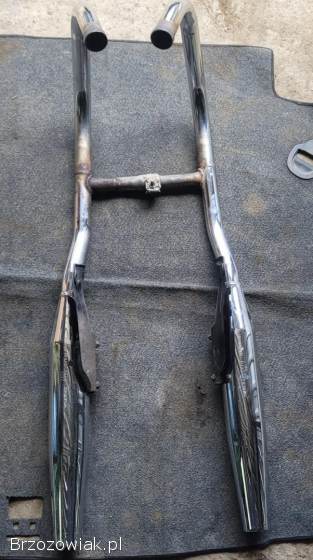 Tłumiki do HONDY CA REBEL 125