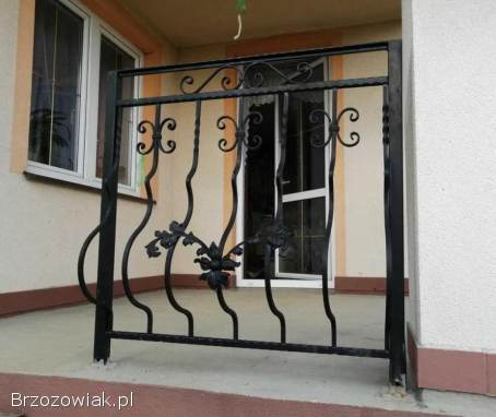 Sprzedam barierki balkonowe