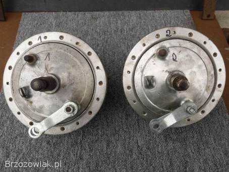 WSK-125 Bębny hamulcowe