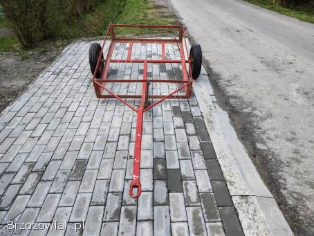 Sprzedam wózek do Mausera 1000 l.  Okazja!
