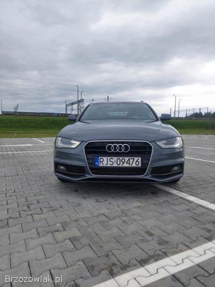 Audi A4 B8 2013