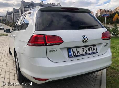 Volkswagen Golf Kombi 2016