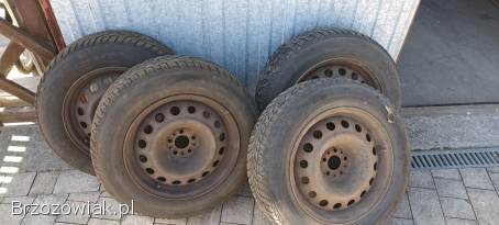 Sprzedam koła z oponami zimowymi