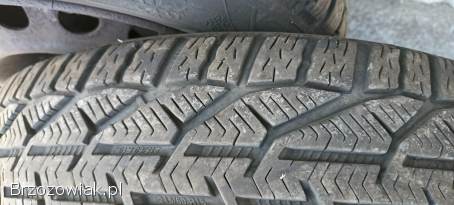 Sprzedam koła z oponami zimowymi