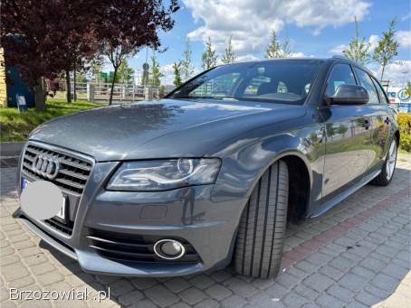 Audi A4 B8 S-line 2008