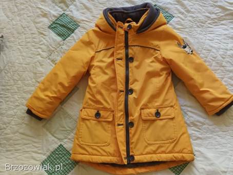 Kurtka jesienno-zimowa SMYK dla 3-5 letniego dziecka
