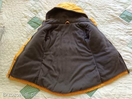 Kurtka jesienno-zimowa SMYK dla 3-5 letniego dziecka