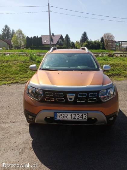 Dacia Duster Prestige  2018