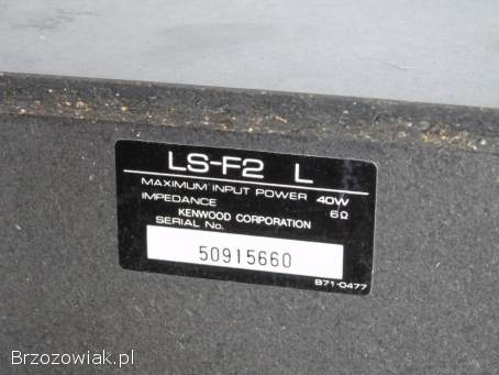 Kolumny Kenwood sprawne świetne stereo.  WYSYŁKA.